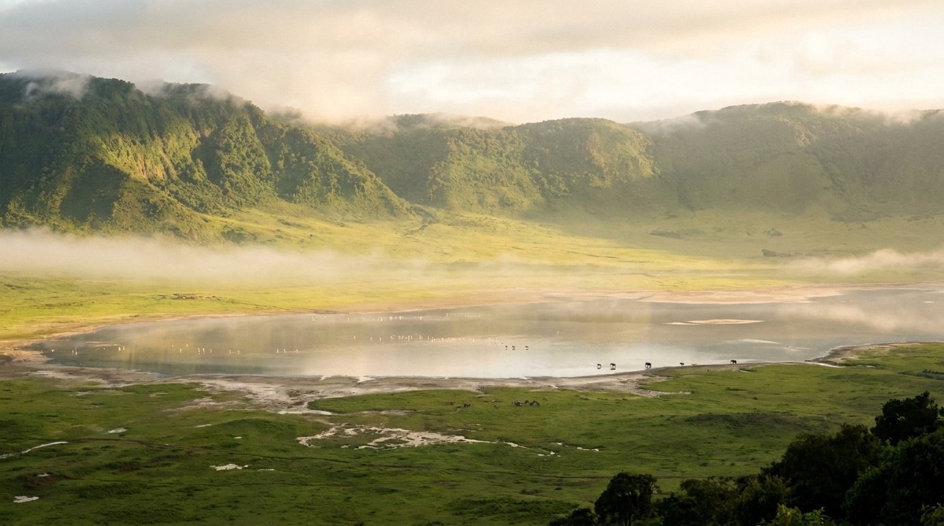 5 Days Safari in National Parks: Tarangire, Ngorongoro Crater and Serengeti — Tanzania trip with Golden Kit Tours & Safaris