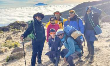 7 Days Kilimanjaro Climb Lemosho Route