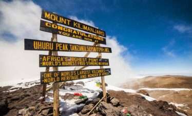 8 Days Kilimanjaro Climb Lemosho Route