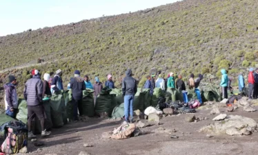 Kilimanjaro Northern Circuit Route 9 Days